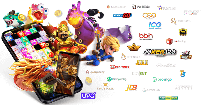all logo slot